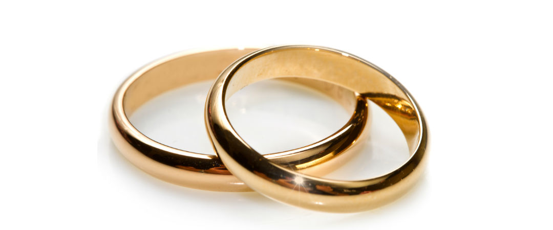 Gay wedding engagement rings