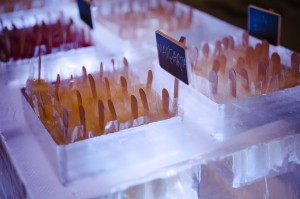 cocktail ice lollies